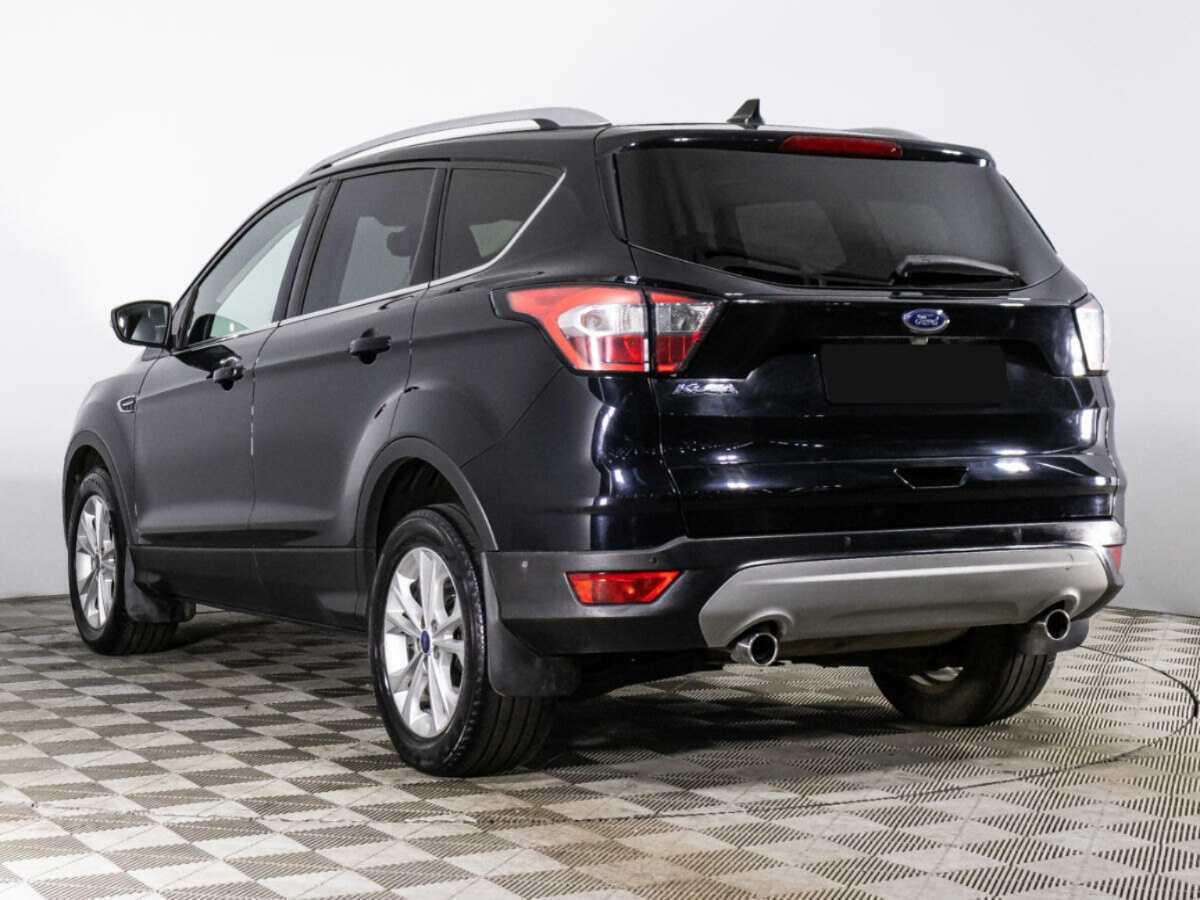 Ford Kuga, 2017 Фото №7