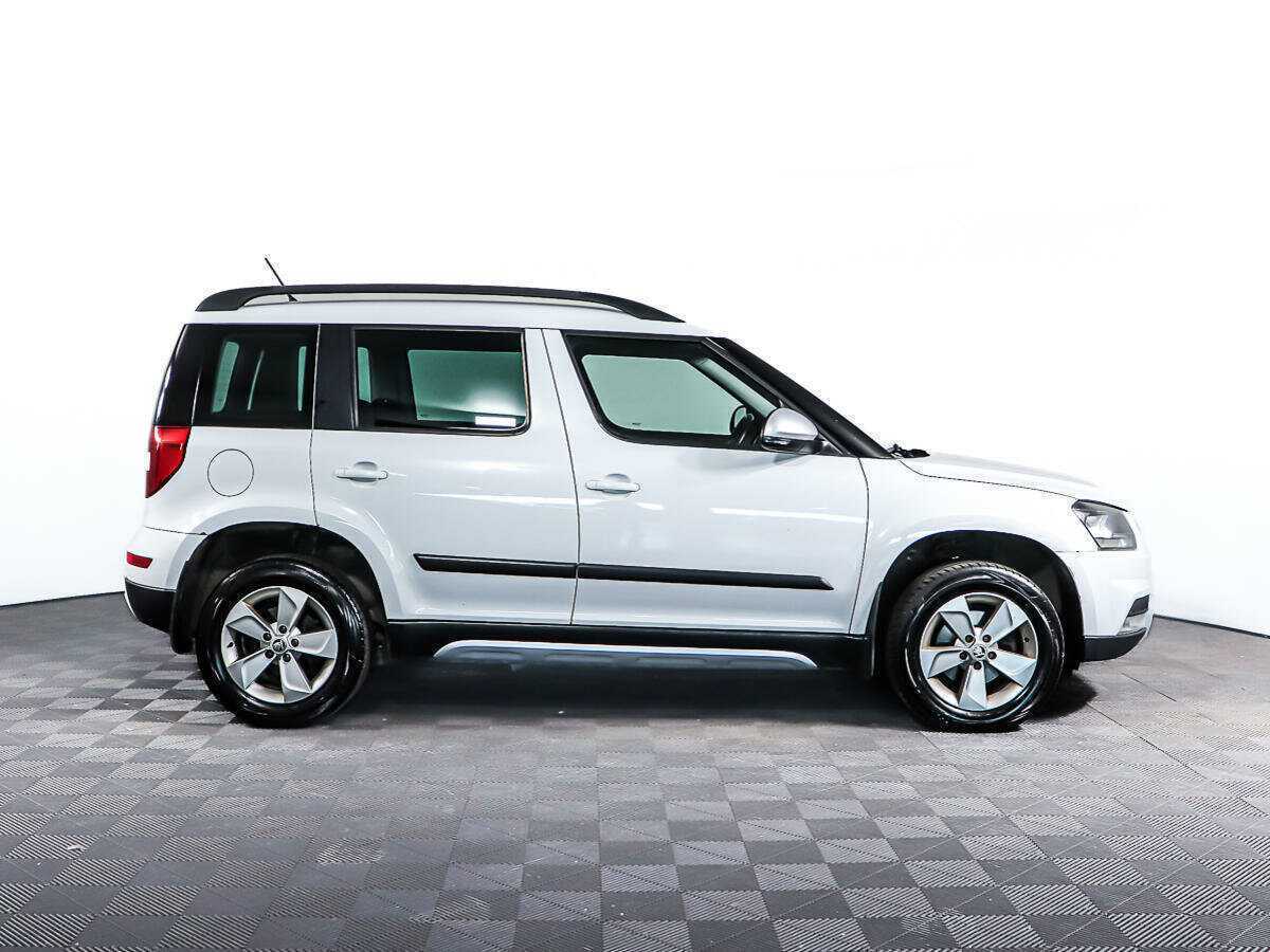 Skoda Yeti, 2014 Фото №4