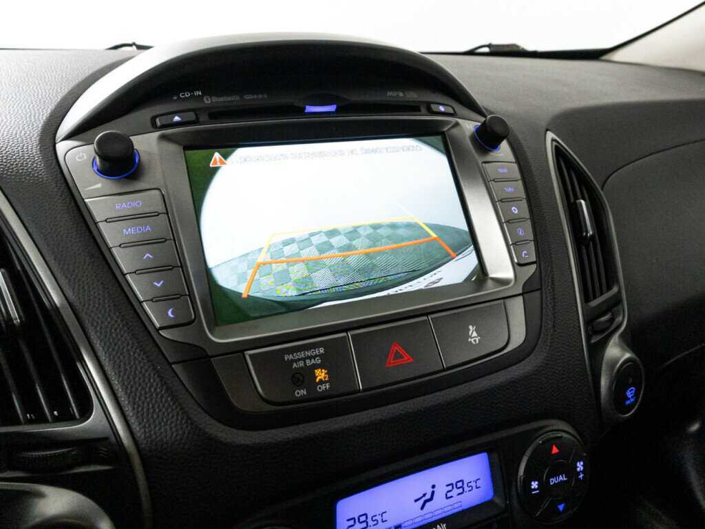 Hyundai ix35, 2013 Фото №16