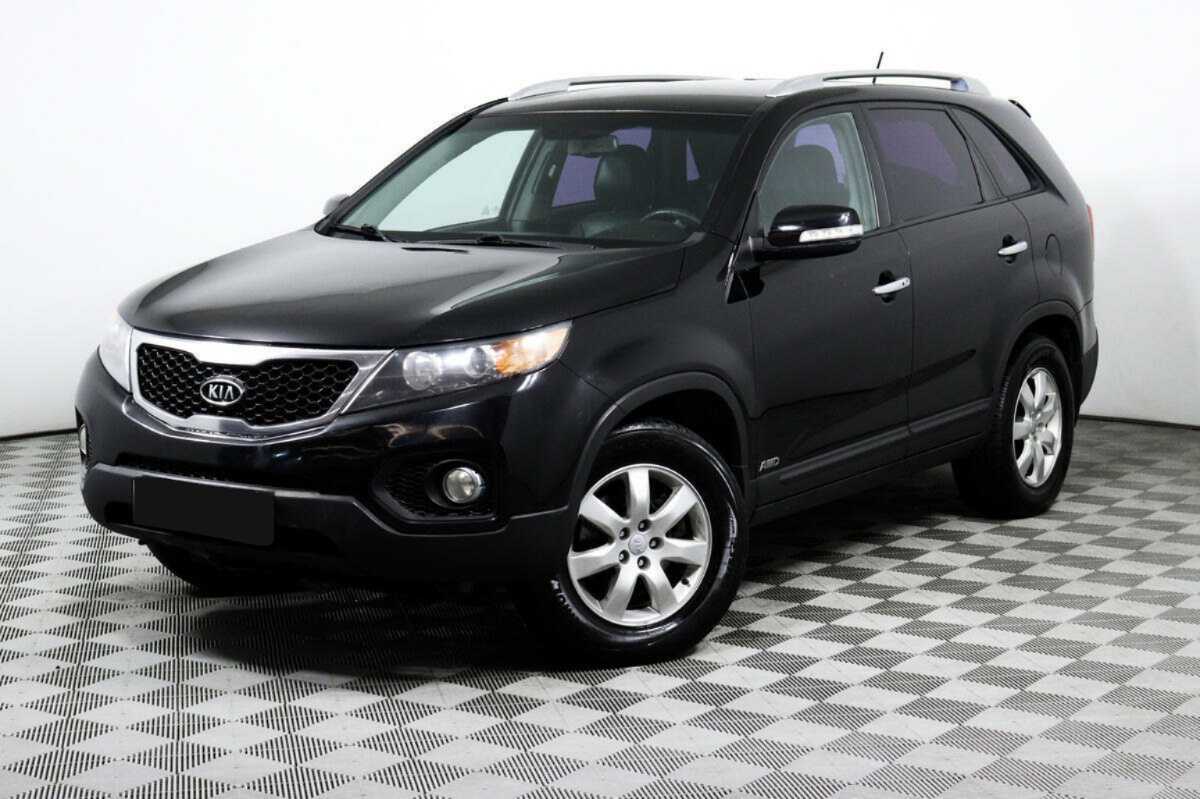 Kia Sorento, 2012 Фото №1