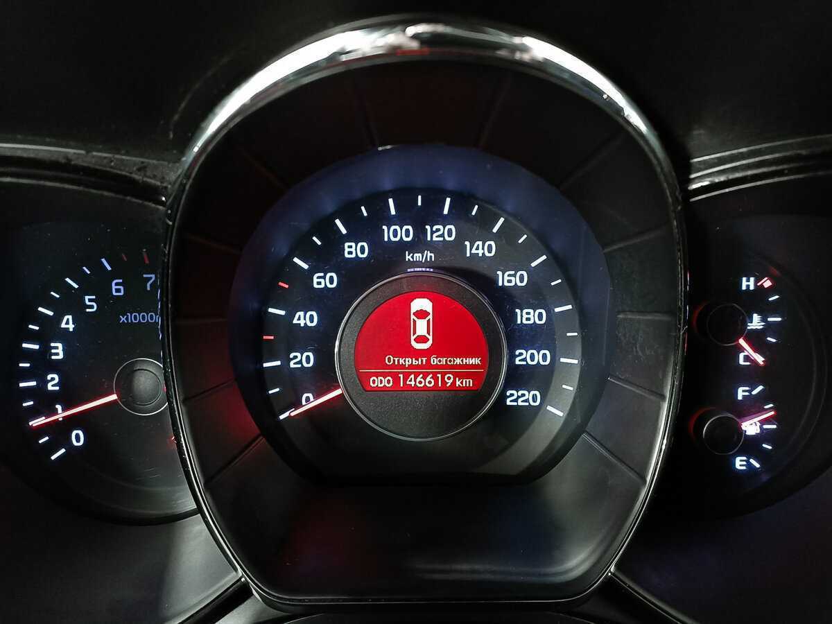 Kia Rio 5-speed, 2013 Фото №9