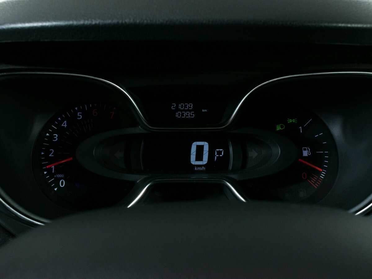 Renault Kaptur, 2021 Фото №11