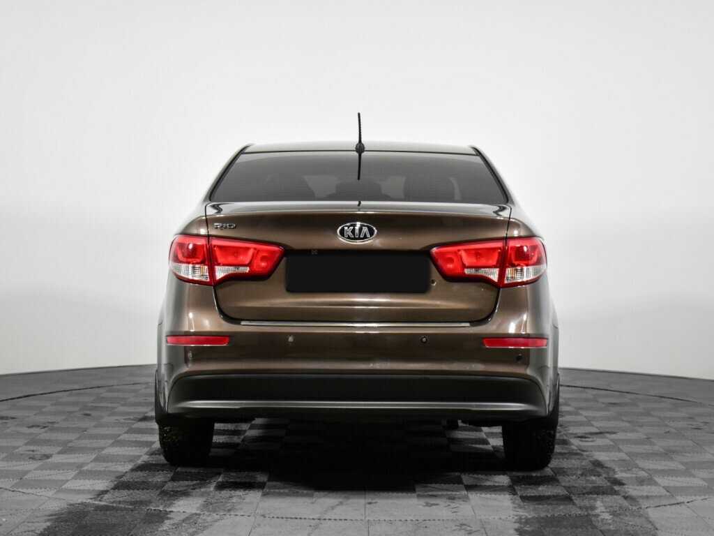 Kia Rio, 2016 Фото №6