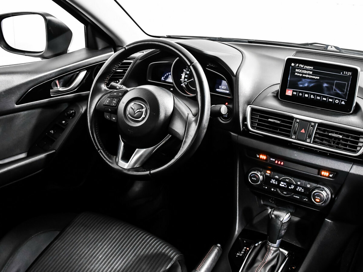 Mazda 3 III (BM), 2015 Фото №7
