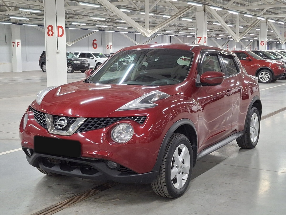 Nissan Juke I Рестайлинг, 2018 Фото №1