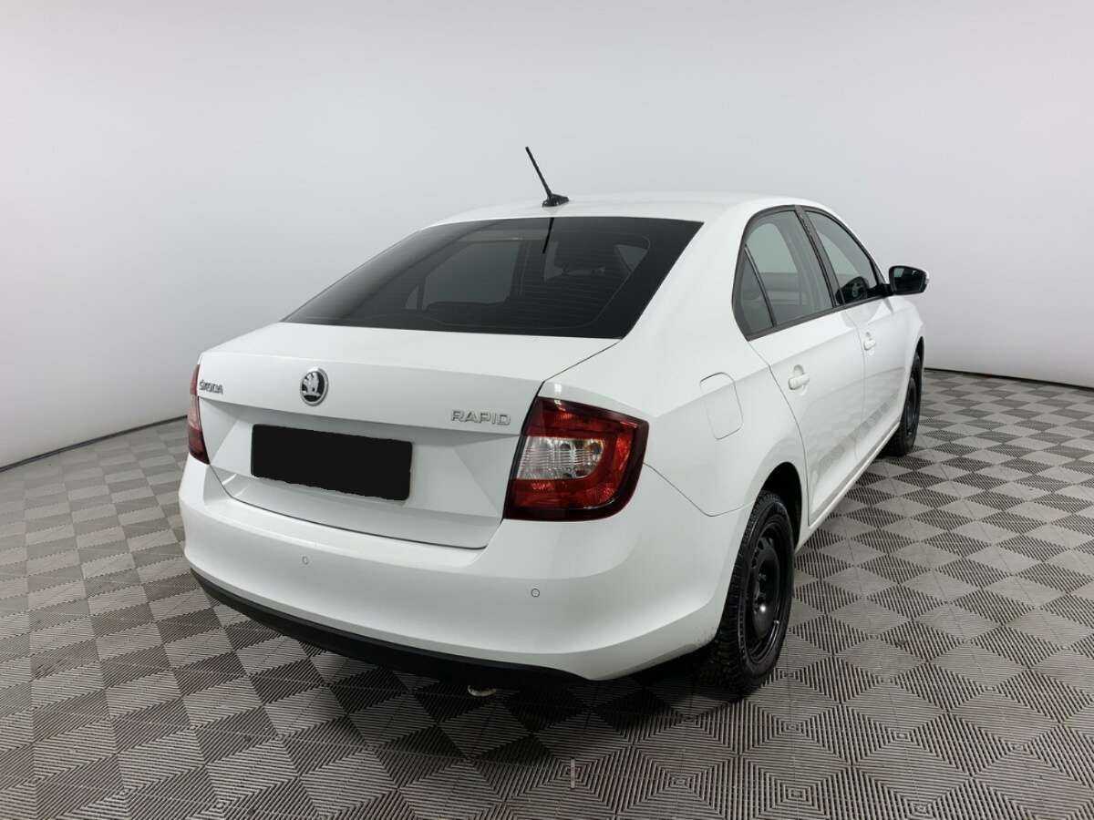 Skoda Rapid, 2019 Фото №5