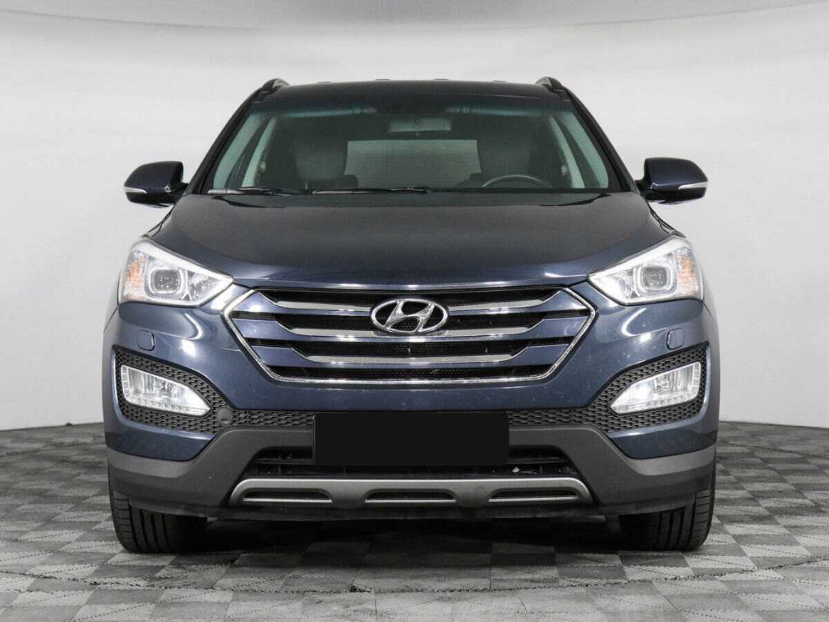 Hyundai Santa Fe, 2015 Фото №2