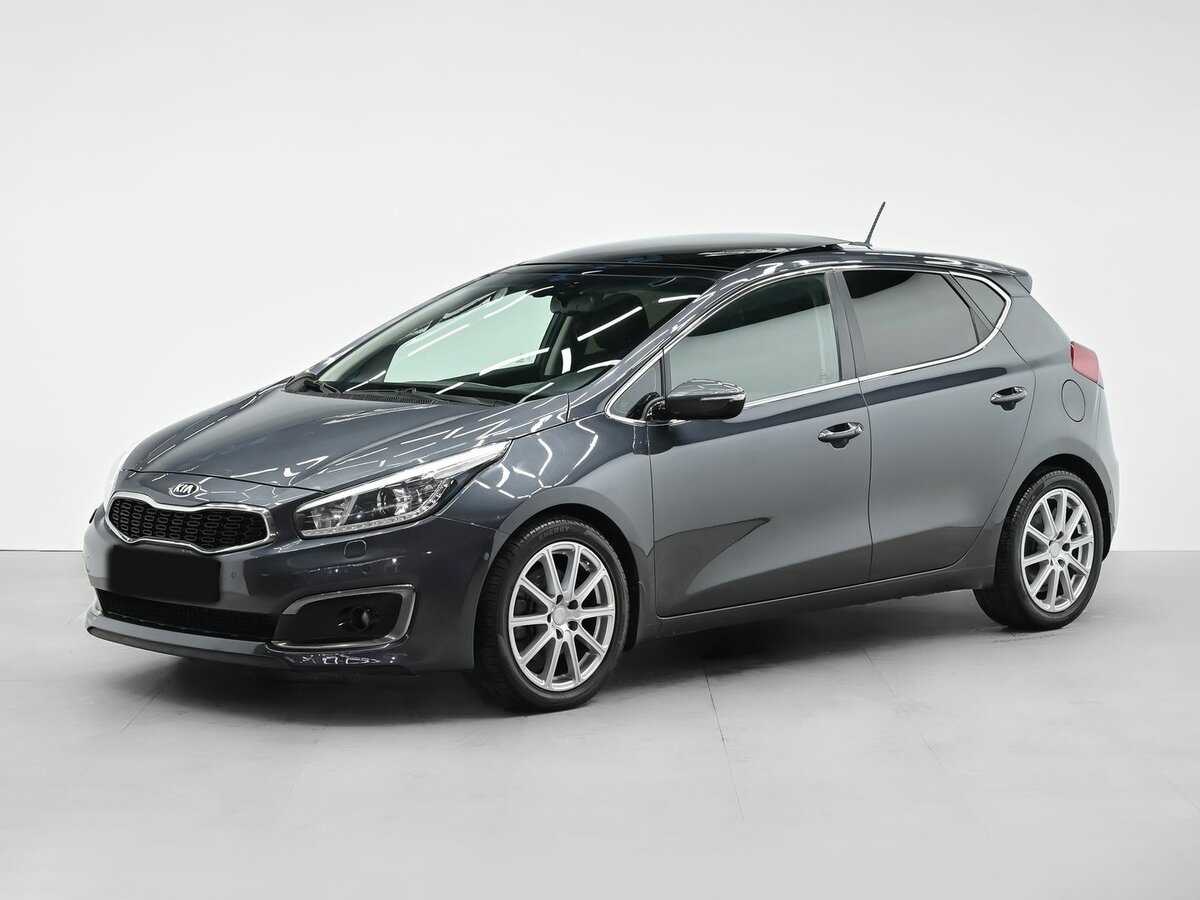 Kia Ceed, 2016 Фото №1