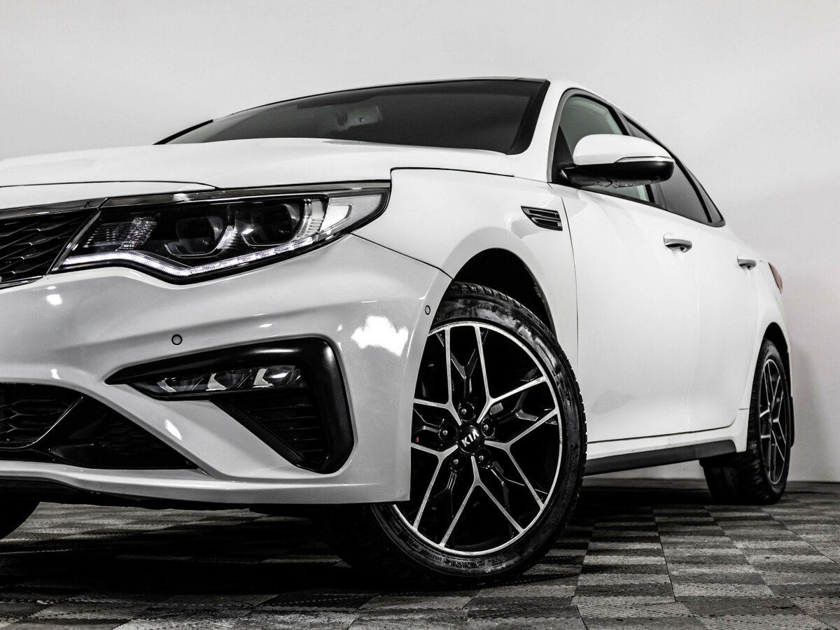 Kia Optima IV Рестайлинг, 2018 Фото №2