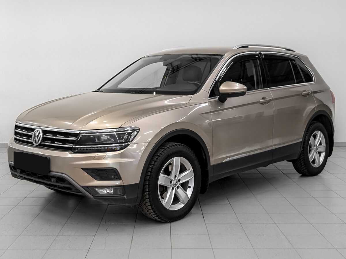 Volkswagen Tiguan, 2018 Фото №1