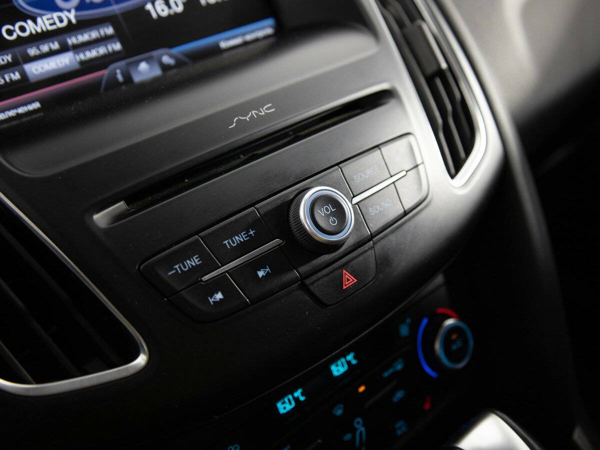 Ford Focus III Рестайлинг, 2016 Фото №16