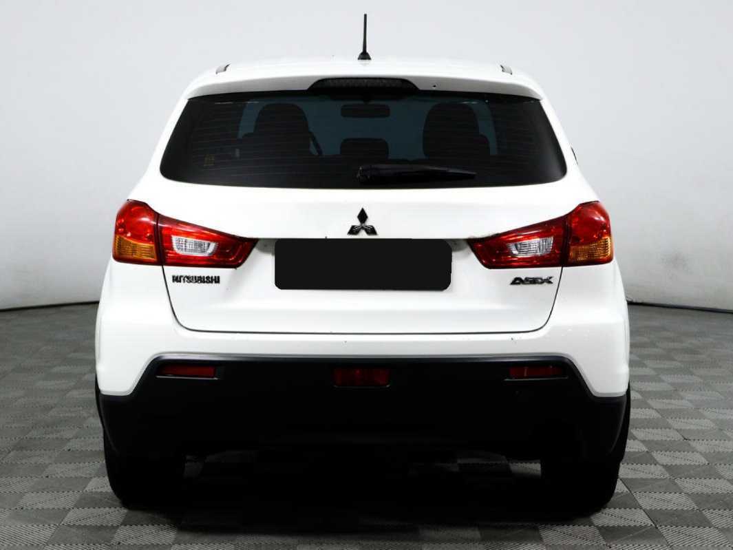 Mitsubishi ASX, 2012 Фото №6