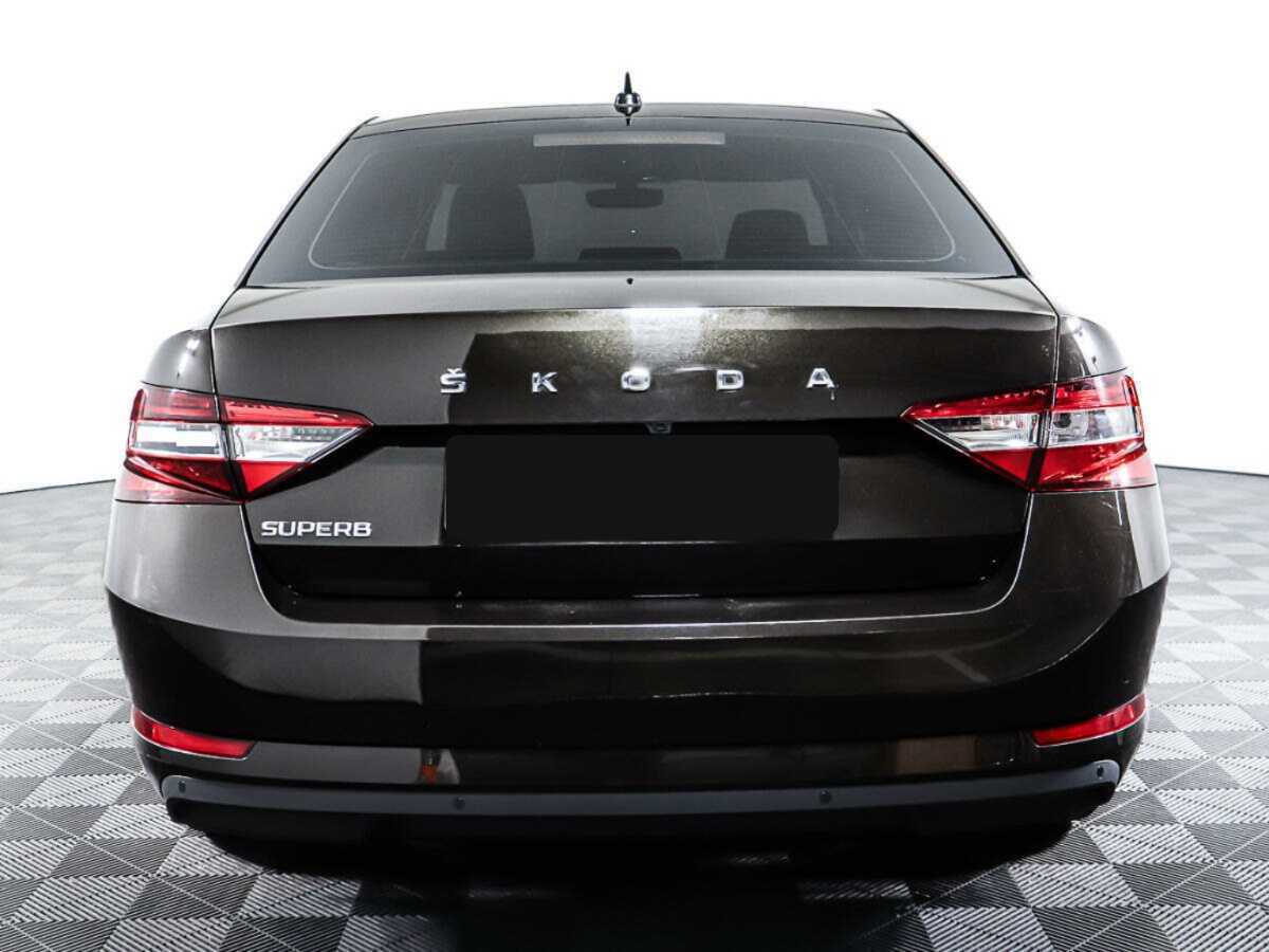 Skoda Superb, 2021 Фото №6