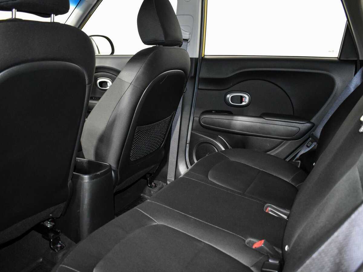 Kia Soul, 2015 Фото №10