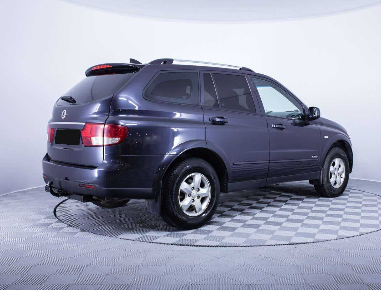 SsangYong Kyron, 2013 Фото №5