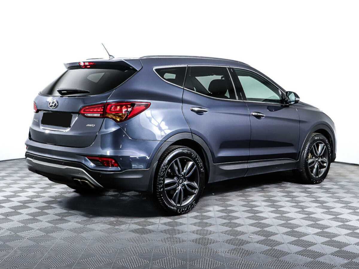 Hyundai Santa Fe, 2016 Фото №5