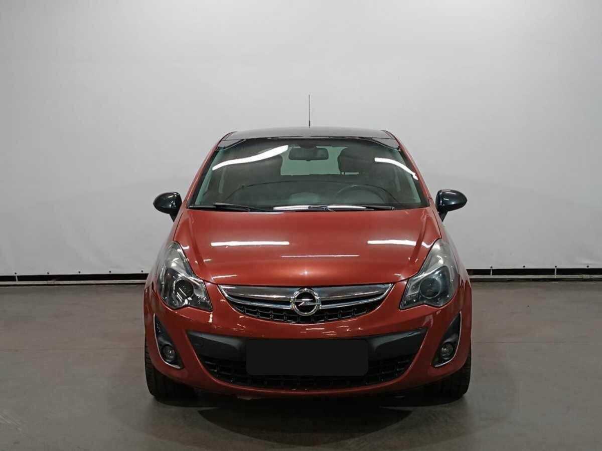 Opel Corsa, 2013 Фото №2