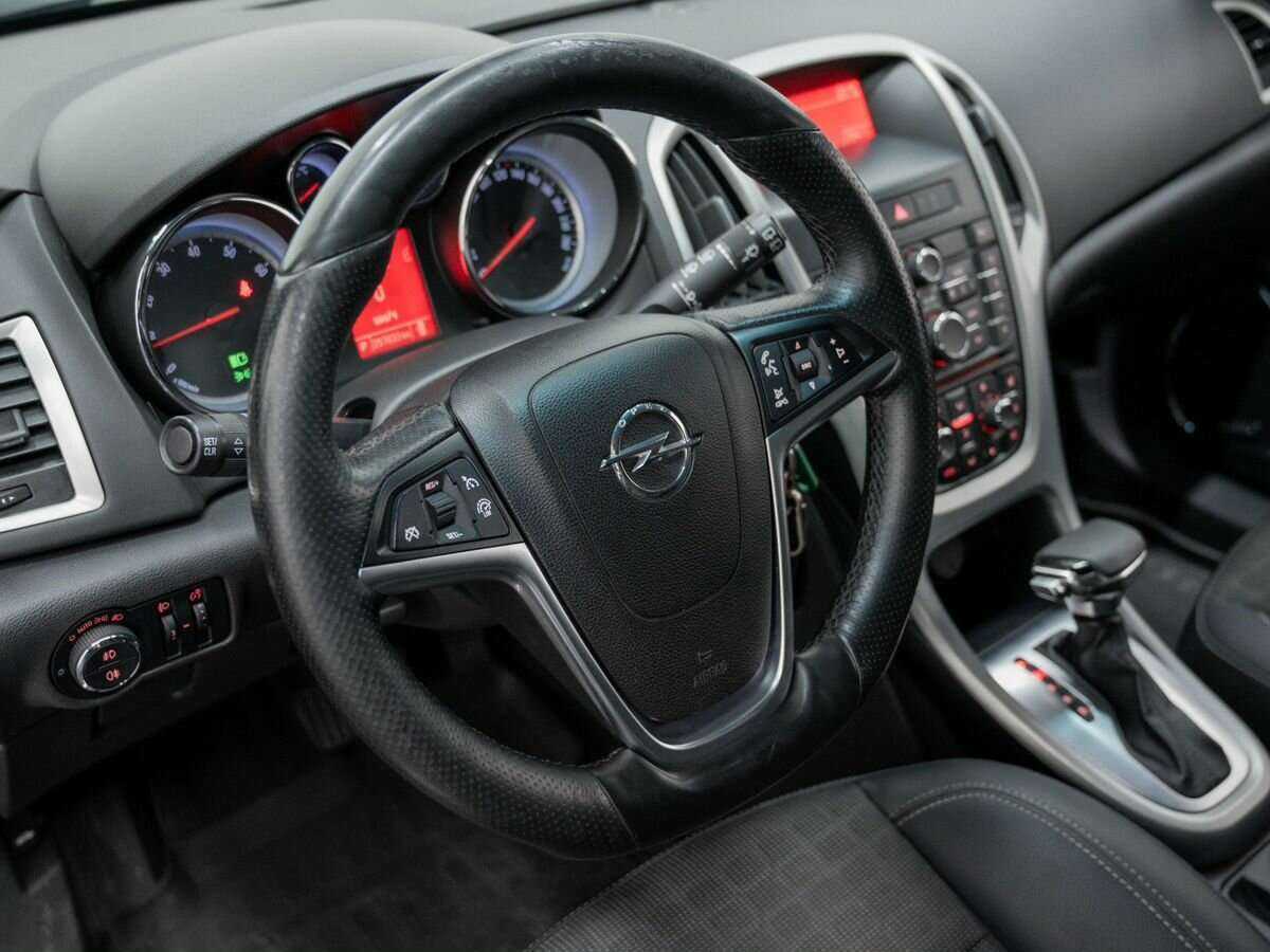 Opel Astra, 2012 Фото №11