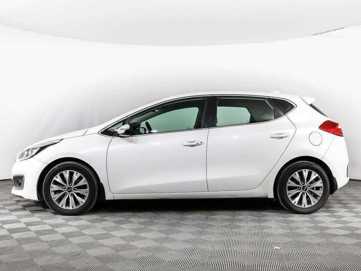 Kia Ceed, 2018 Фото №6