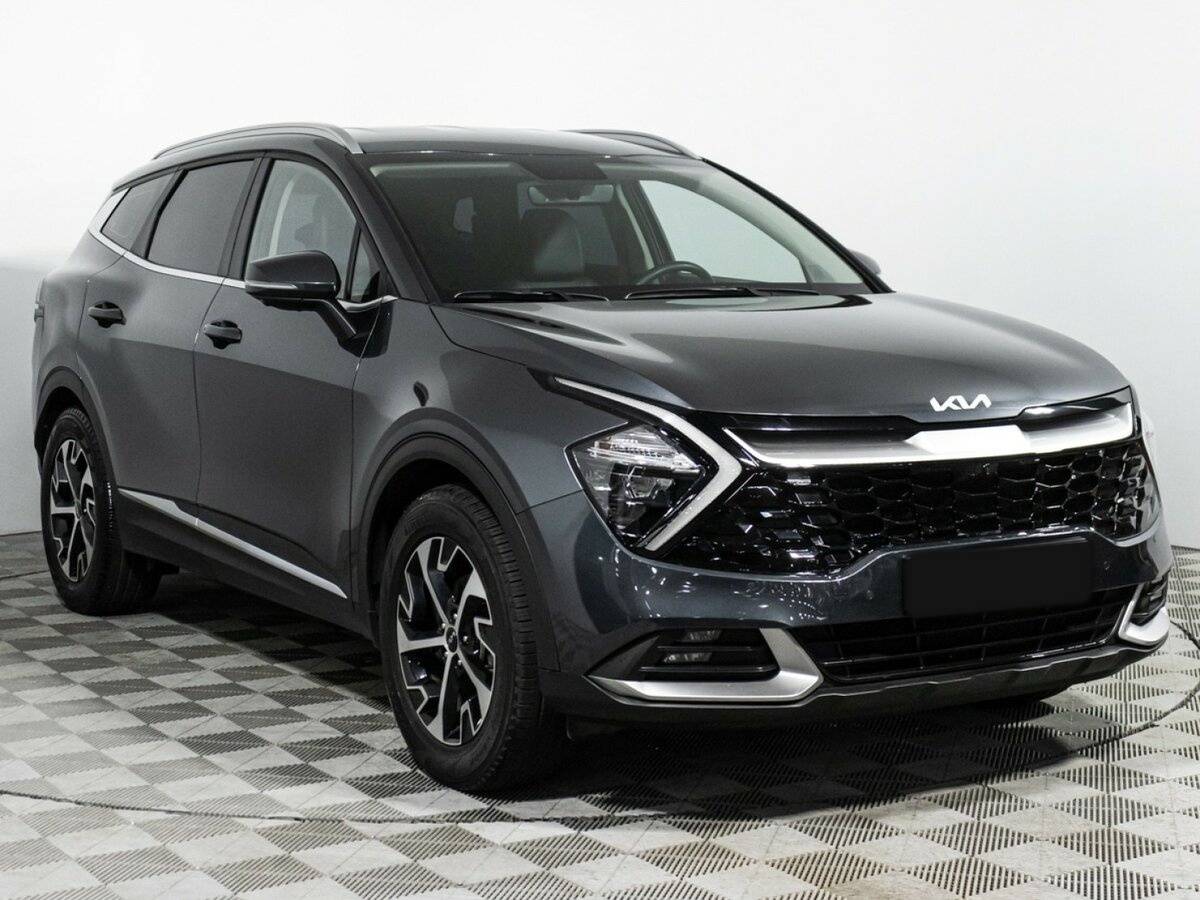 Kia Sportage V, 2023 Фото №3