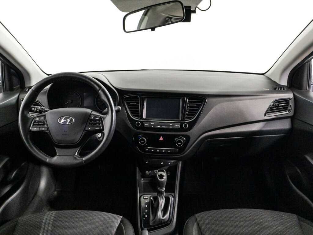 Hyundai Solaris, 2017 Фото №13