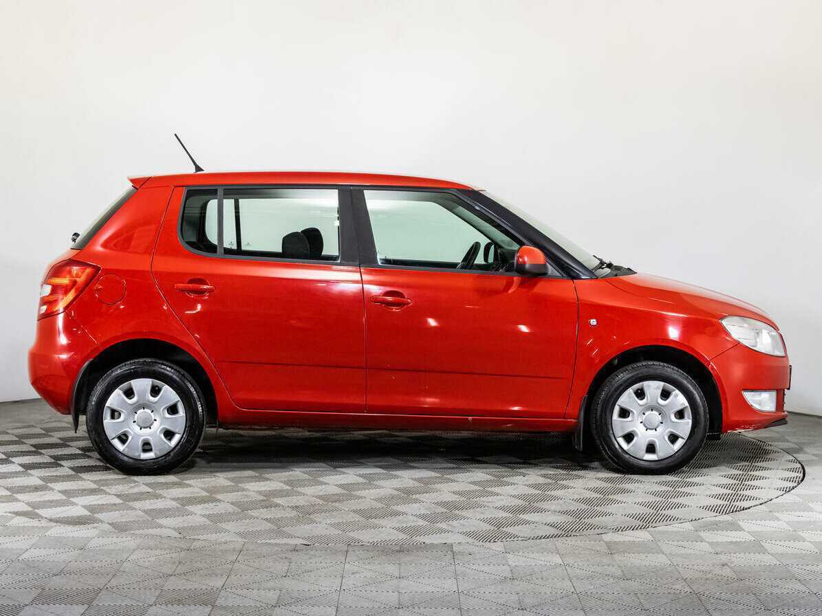 Skoda Fabia, 2012 Фото №4