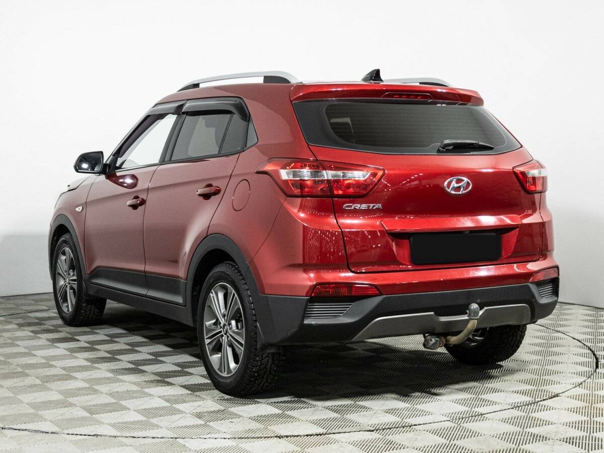 Hyundai Creta I, 2017 Фото №7