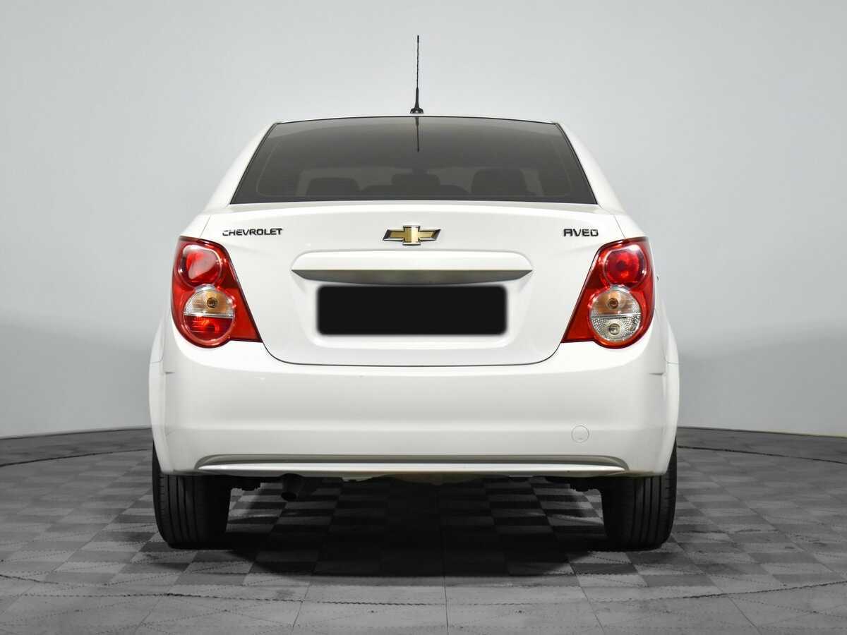 Chevrolet Aveo, 2014 Фото №6