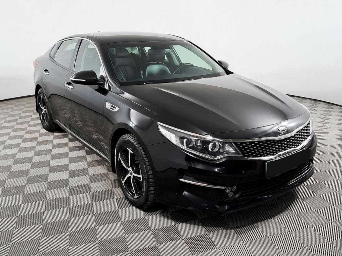 Kia Optima, 2016 Фото №3