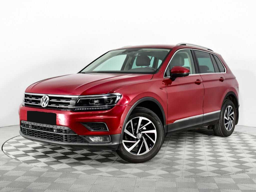 Volkswagen Tiguan, 2018 Фото №1