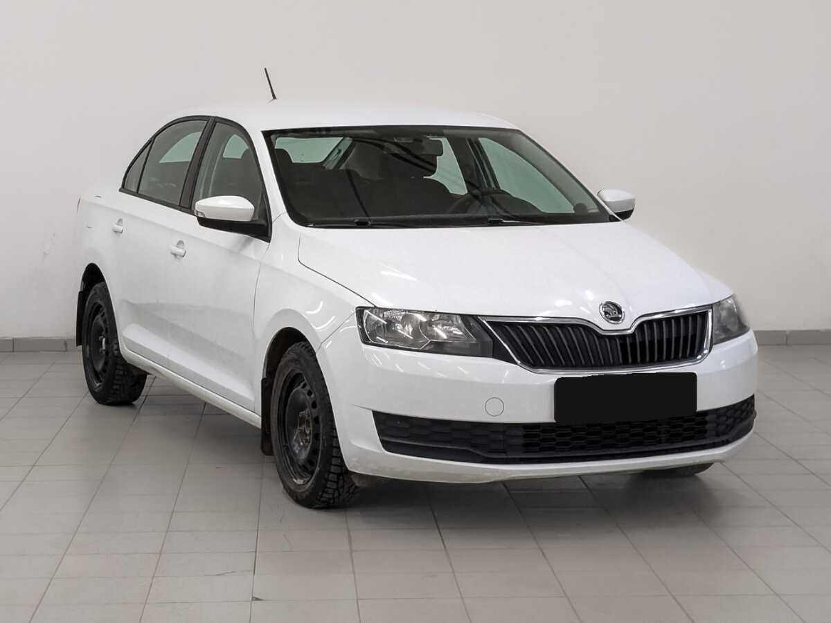Skoda Rapid, 2017 Фото №3