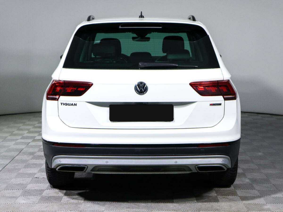 Volkswagen Tiguan, 2020 Фото №5