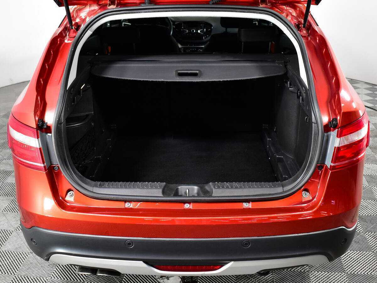 Lada (ВАЗ) Vesta SW Cross, 2020 Фото №12