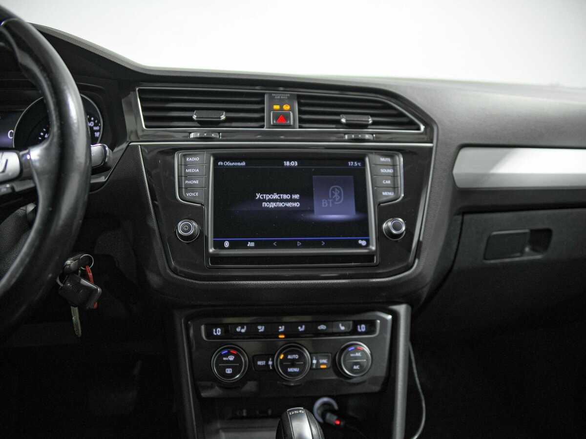 Volkswagen Tiguan, 2017 Фото №9