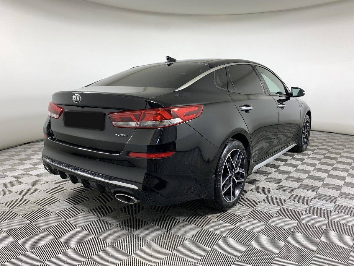 Kia Optima, 2018 Фото №5