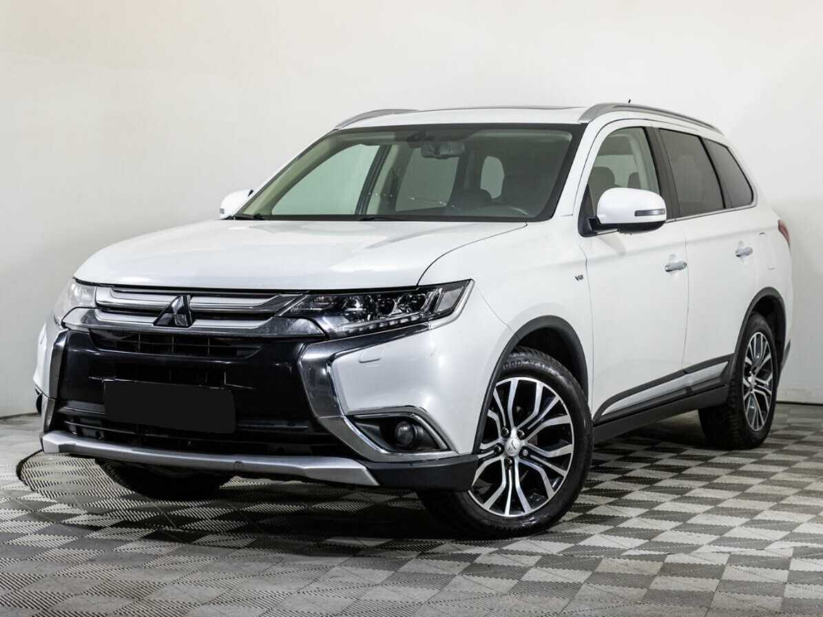 Mitsubishi Outlander, 2016 Фото №1