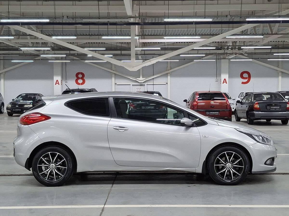 Kia Ceed II, 2013 Фото №4