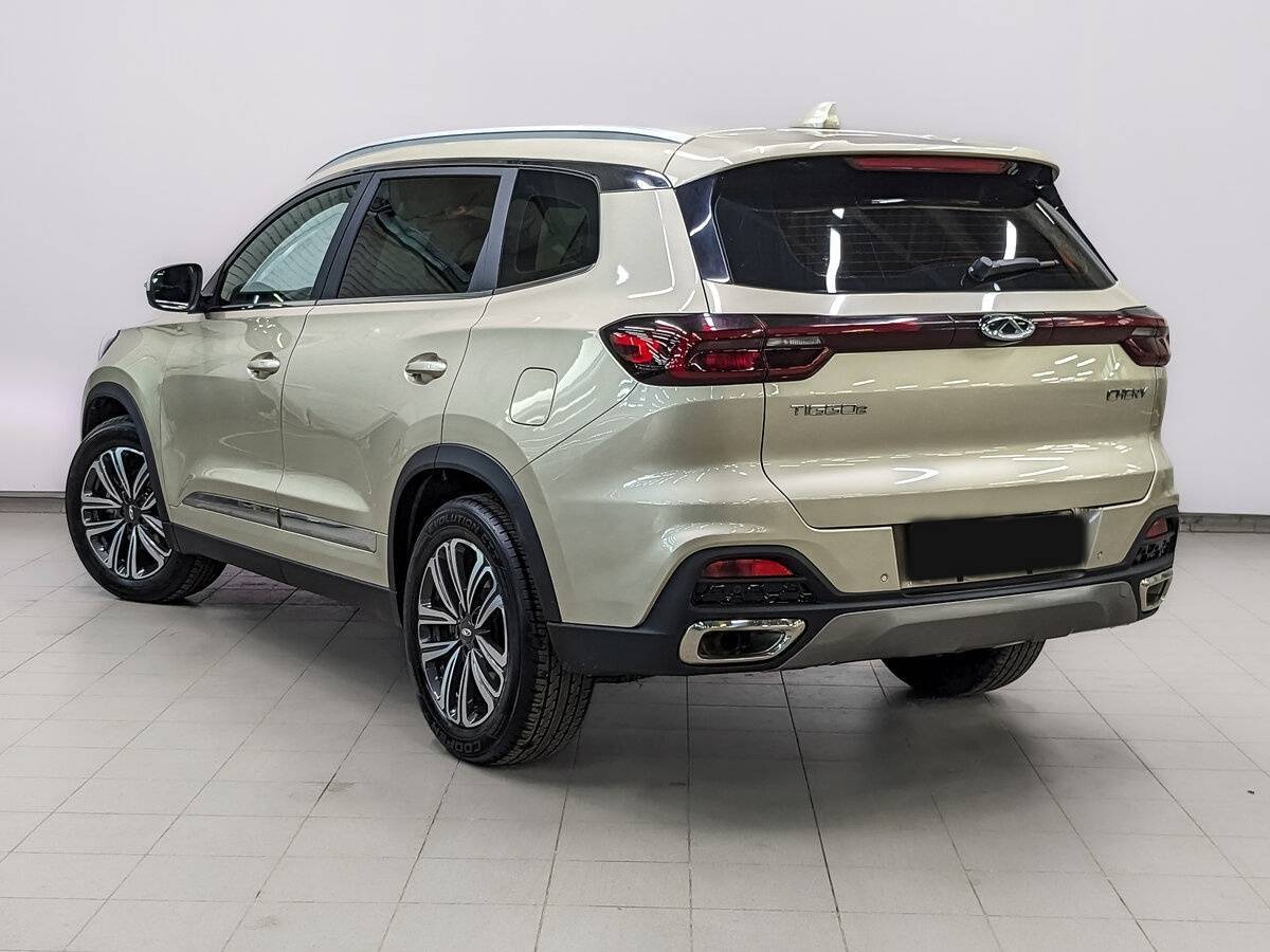 Chery Tiggo 8, 2020 Фото №7