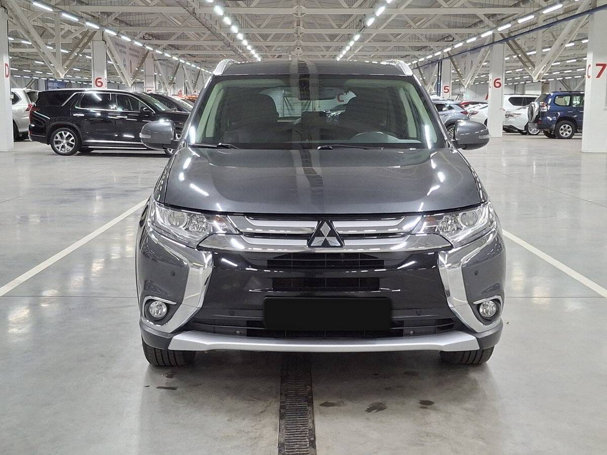 Mitsubishi Outlander III Рестайлинг 2, 2016 Фото №2