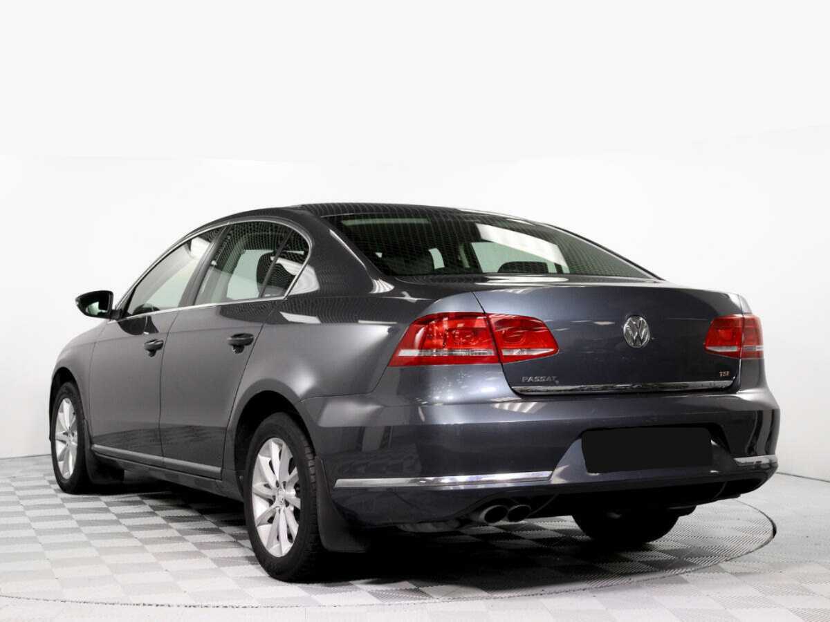 Volkswagen Passat, 2012 Фото №6