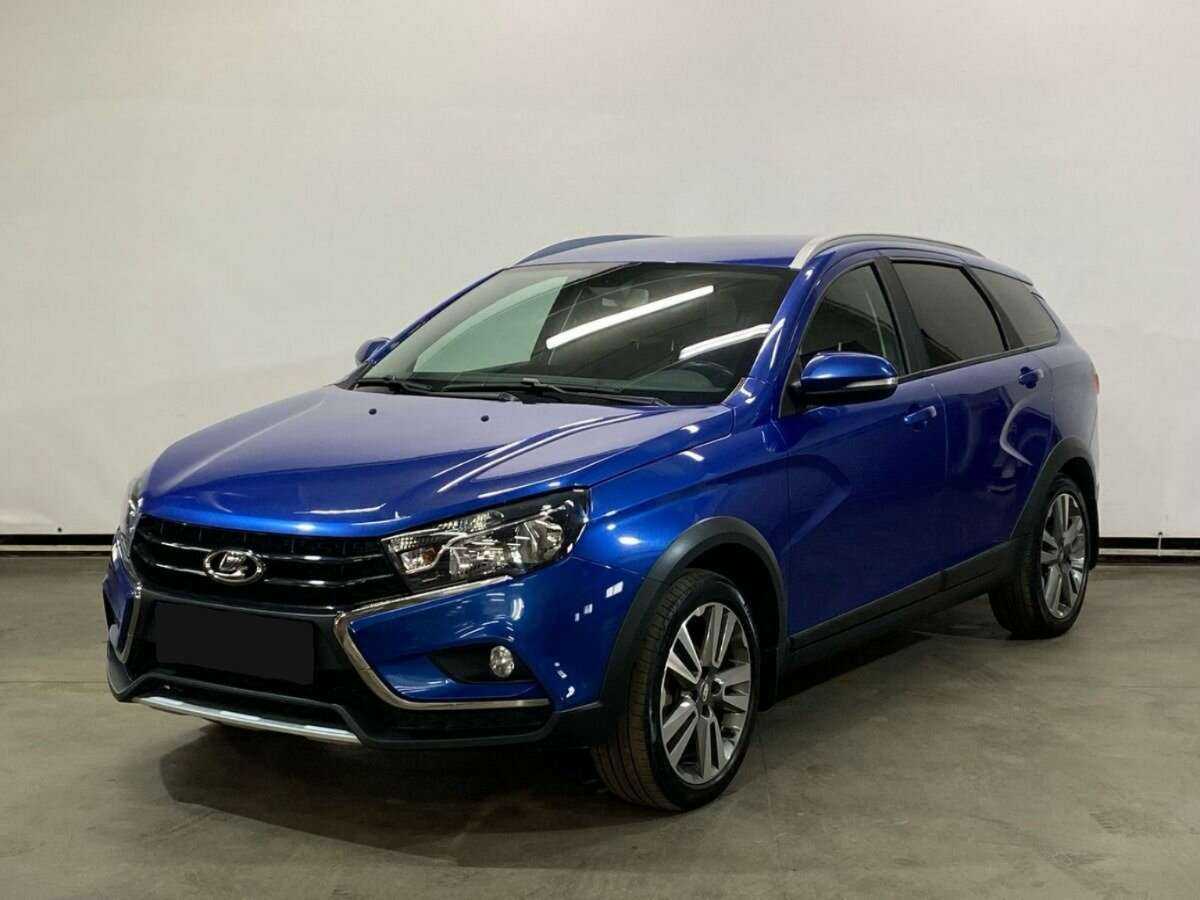 Lada (ВАЗ) Vesta SW Cross, 2021 Фото №1