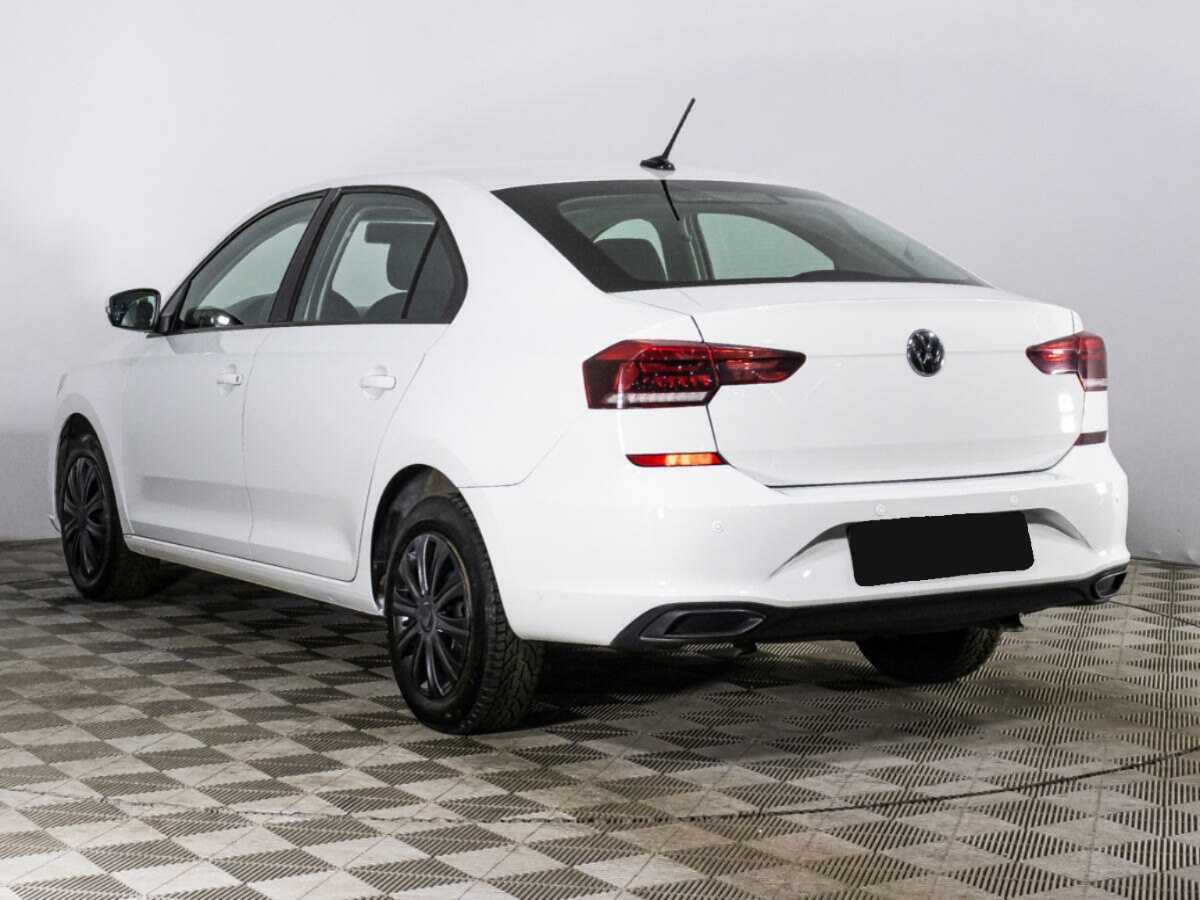 Volkswagen Polo, 2021 Фото №7