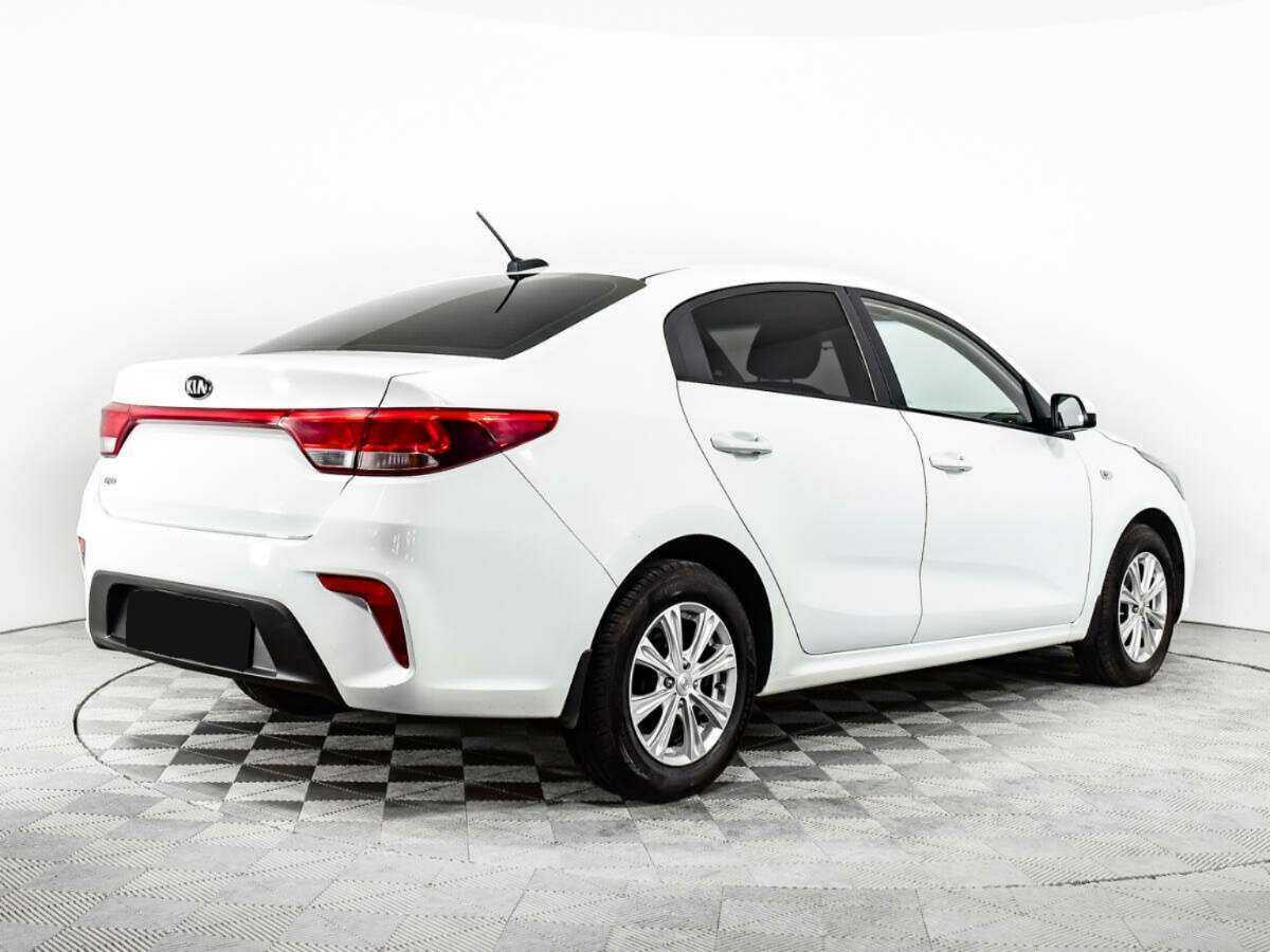 Kia Rio, 2017 Фото №5