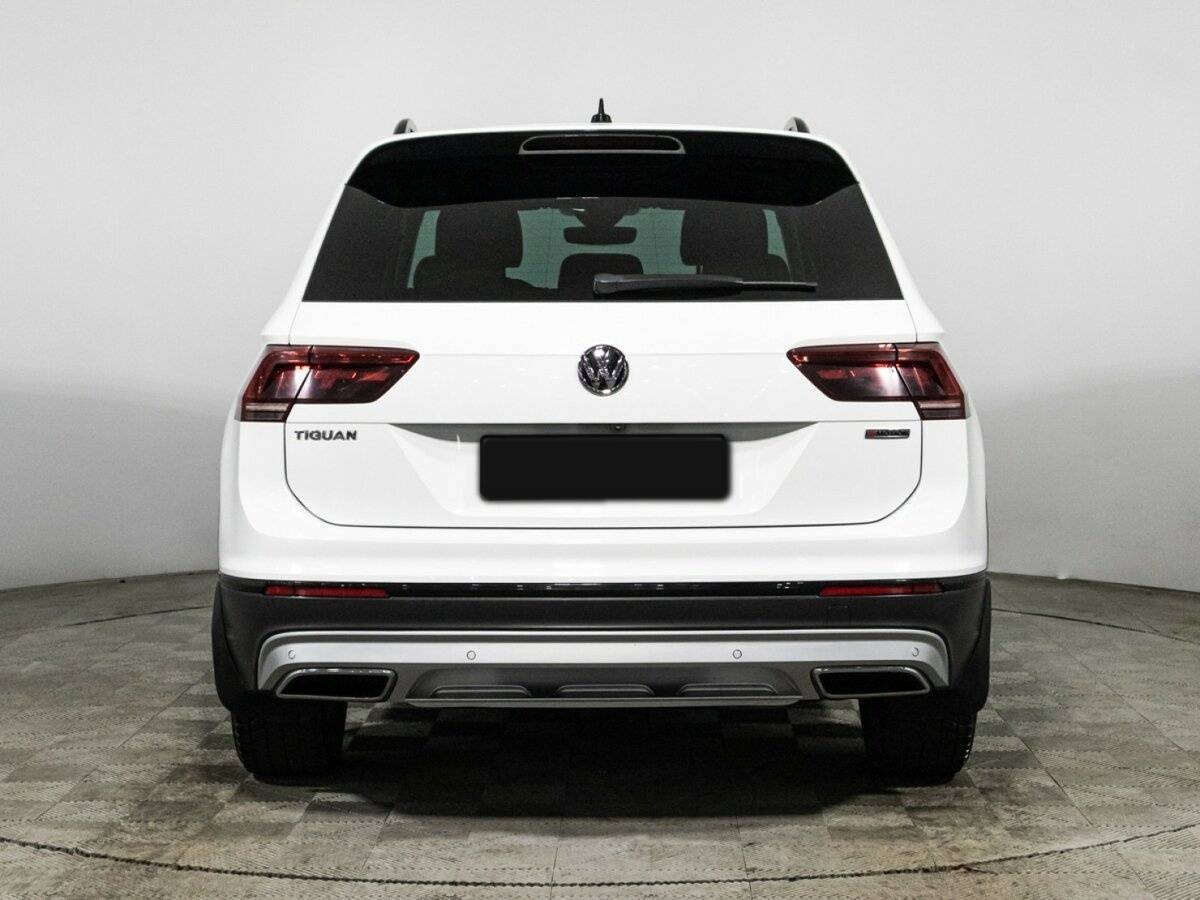 Volkswagen Tiguan, 2019 Фото №6