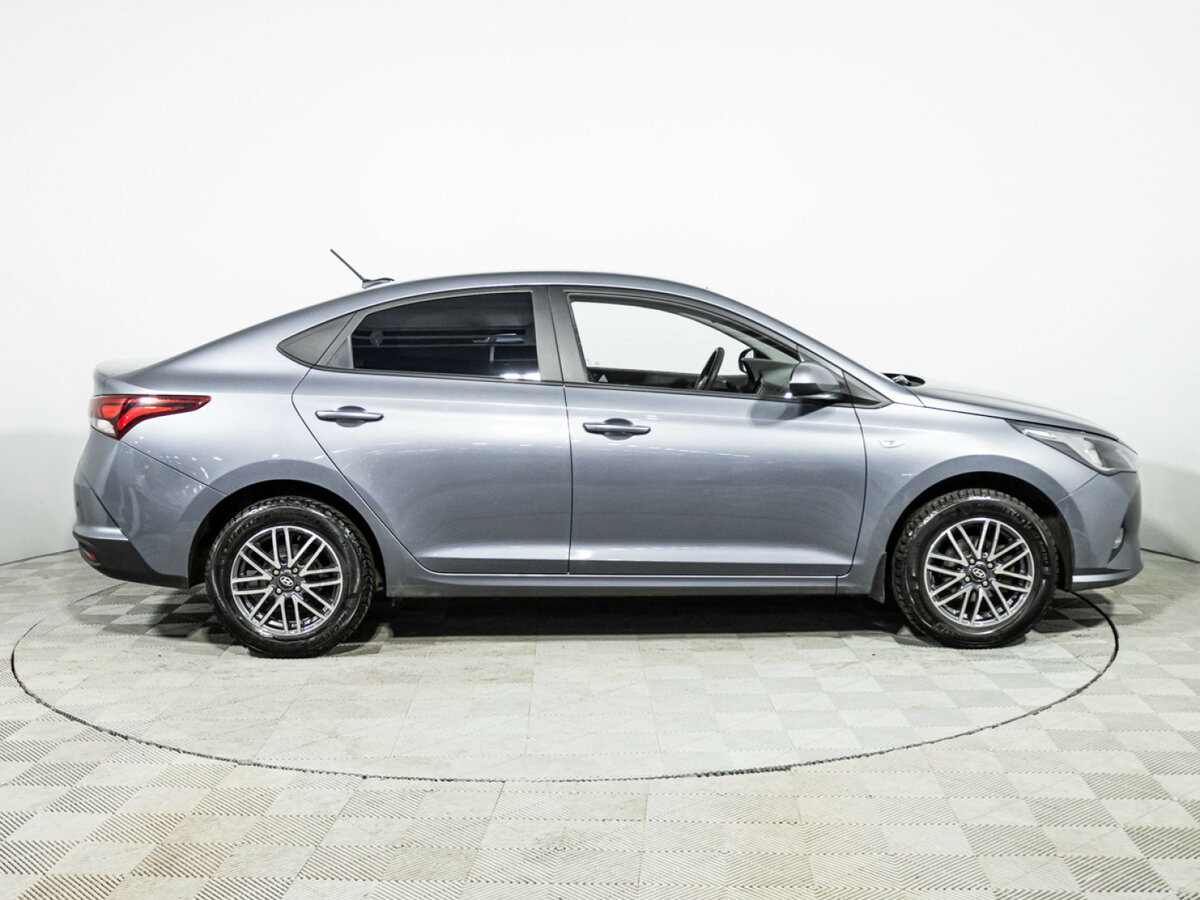 Hyundai Solaris II, 2020 Фото №4