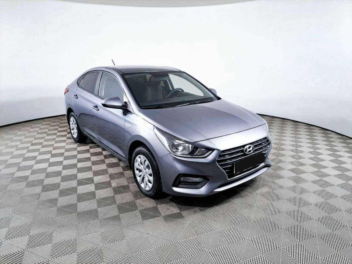 Hyundai Solaris, 2019 Фото №3