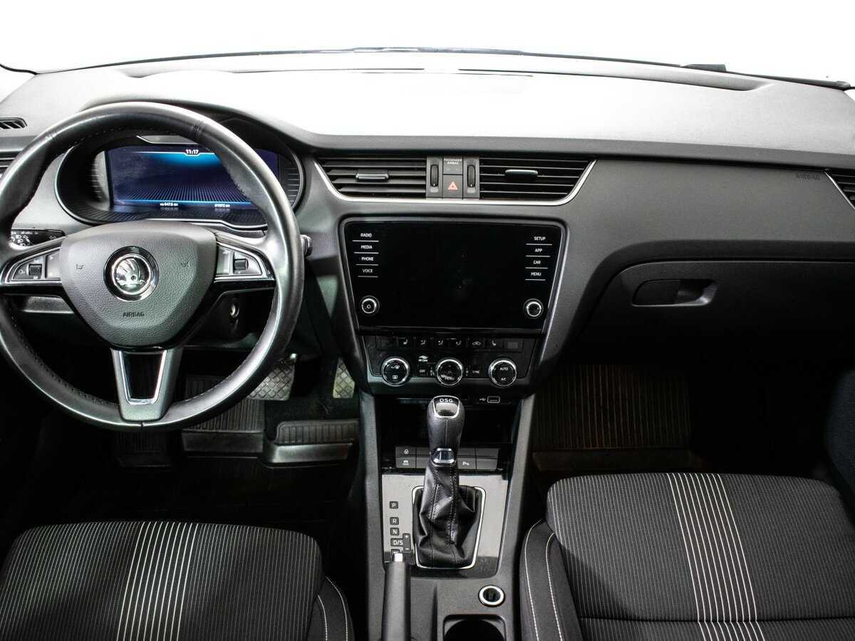 Skoda Octavia, 2019 Фото №8