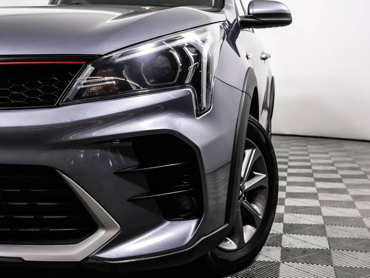 Kia Rio X, 2020 Фото №14