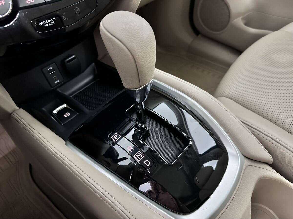 Nissan X-Trail, 2017 Фото №17