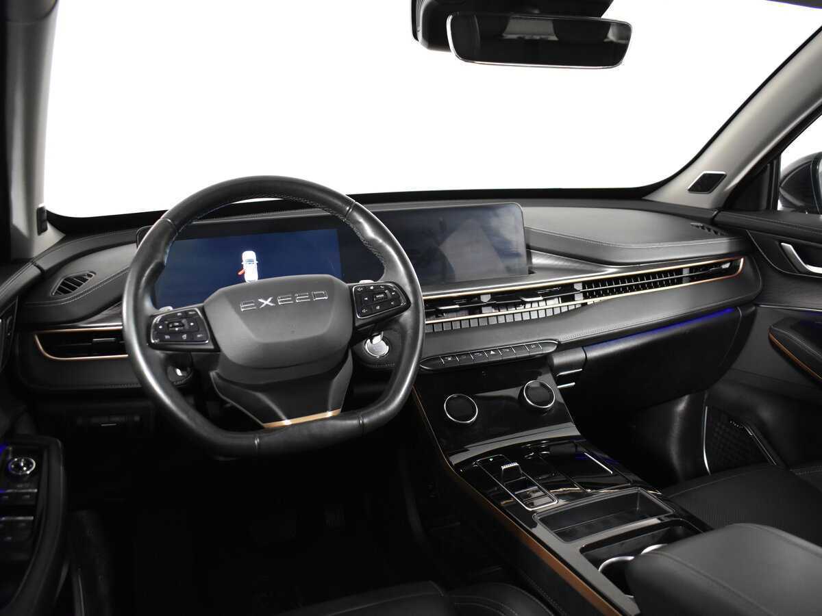 EXEED LX, 2022 Фото №14